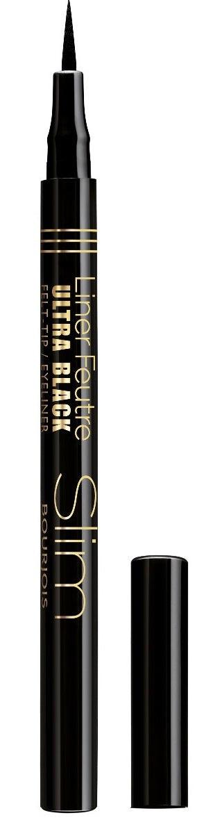 BOURJOIS Eyeliner Feutre Slim #17-ULTRA-BLACK-0.8ML - Parfumby.com