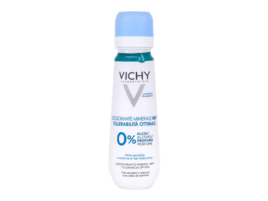 VICHY  Mineral Tolerance Optimale Deodorant 100 ml for Unisex