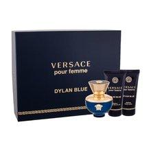 VERSACE Dylan Blue Femme Gift Set 3 pcs EAU DE PARFUM 50 ML + BODY LOTION 50 ML + SHOWER GEL 50 ML - Parfumby.com