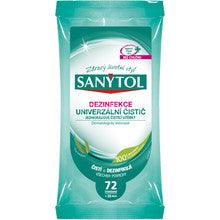 SANYTOL Disinfectant Wipes 24 Pcs - Parfumby.com