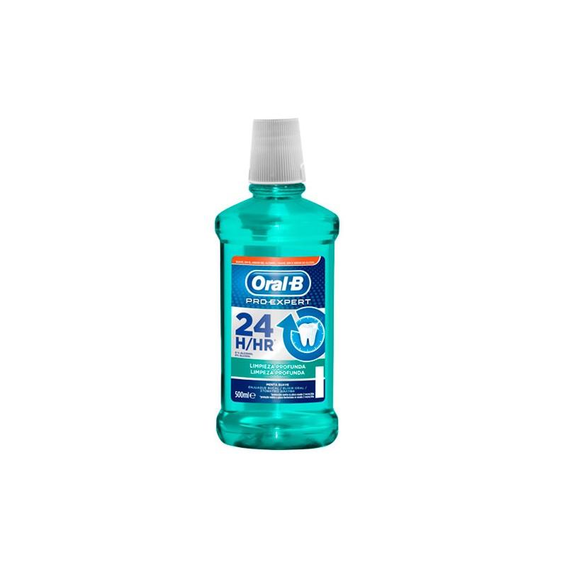 ORAL-B ORAL-B Pro-expert Deep Cleaning Mouthwash 500 ML - Parfumby.com