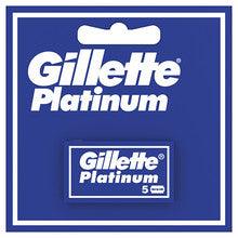 GILLETTE Platinum Replacement 5 Units 5 PCS - Parfumby.com