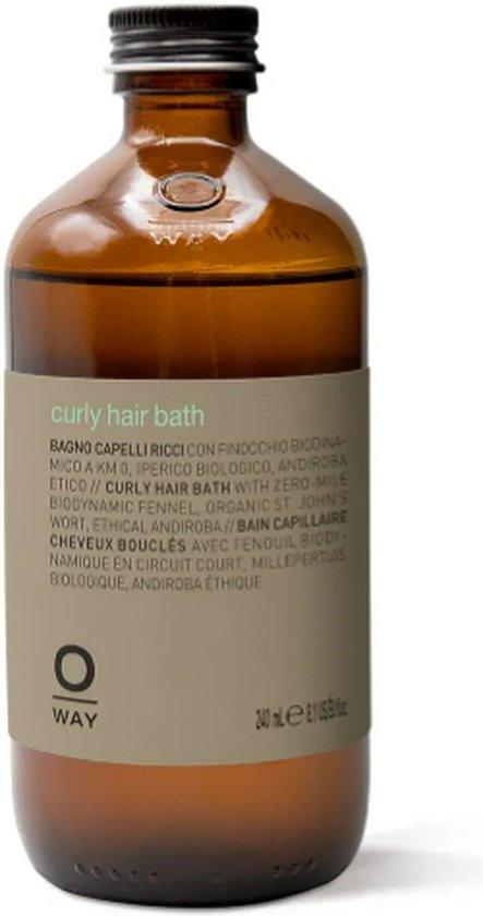OWAY Be Curly Hair Bath 240 Ml - Parfumby.com