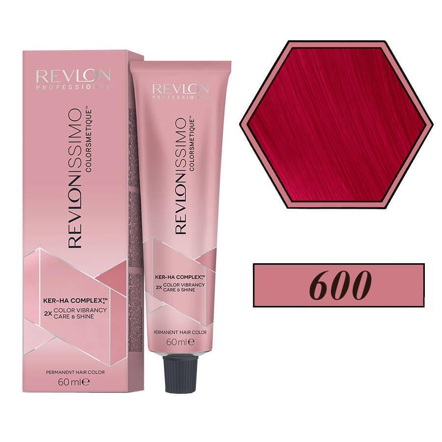 REVLON Revlonissimo Colorsmetique Pure Colors #600-red - Parfumby.com