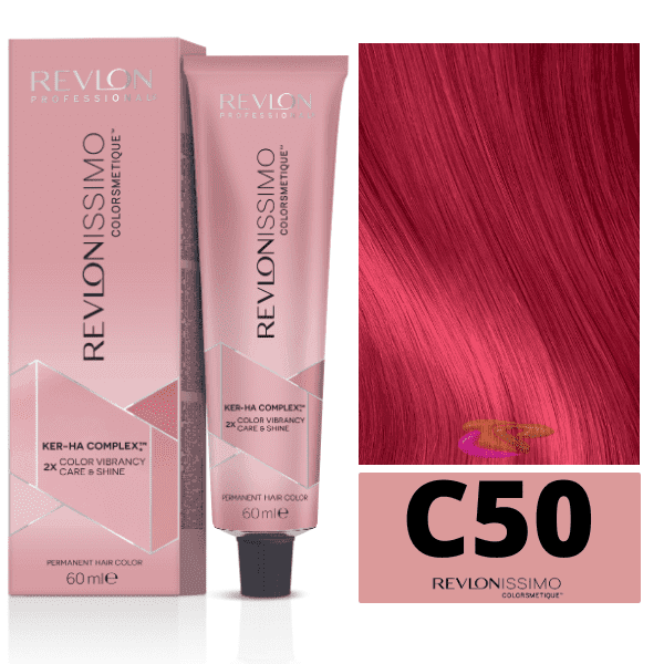 REVLON Revlonissimo Cromatics #c50-purple Red - Parfumby.com