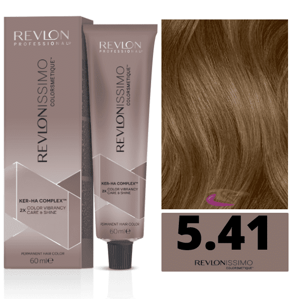 REVLON Revlonissimo Colorsmetique #5.41 - Parfumby.com