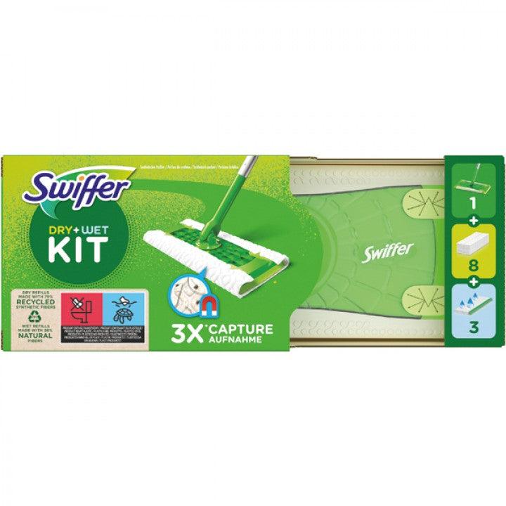 SWIFFER Dust-catcher Mop Set 12 Pcs - Parfumby.com