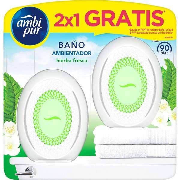 AMBI PUR Bathroom Air Freshener #prado Fresco Offer 90 Days #prado - Parfumby.com