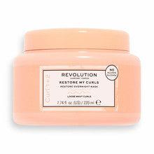 REVOLUTION HAIR CARE Restore My Curls Restore Overnight Mask 220 Ml - Parfumby.com