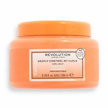 REVOLUTION HAIRCARE Deeply Control My Curls Curl Jelly ( Curly + Wavy Hair ) - Styling Gel 200 ml - Parfumby.com