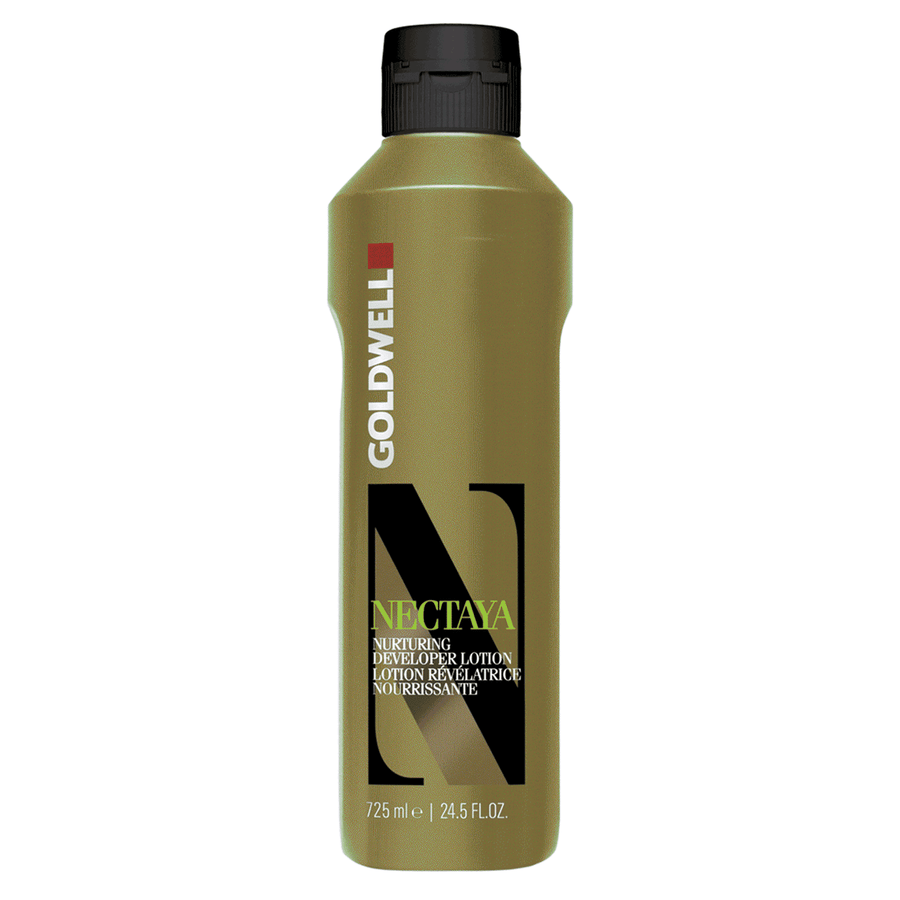 GOLDWELL Nectaya Developer Lotion 6% 20 Vol 725 Ml - Parfumby.com