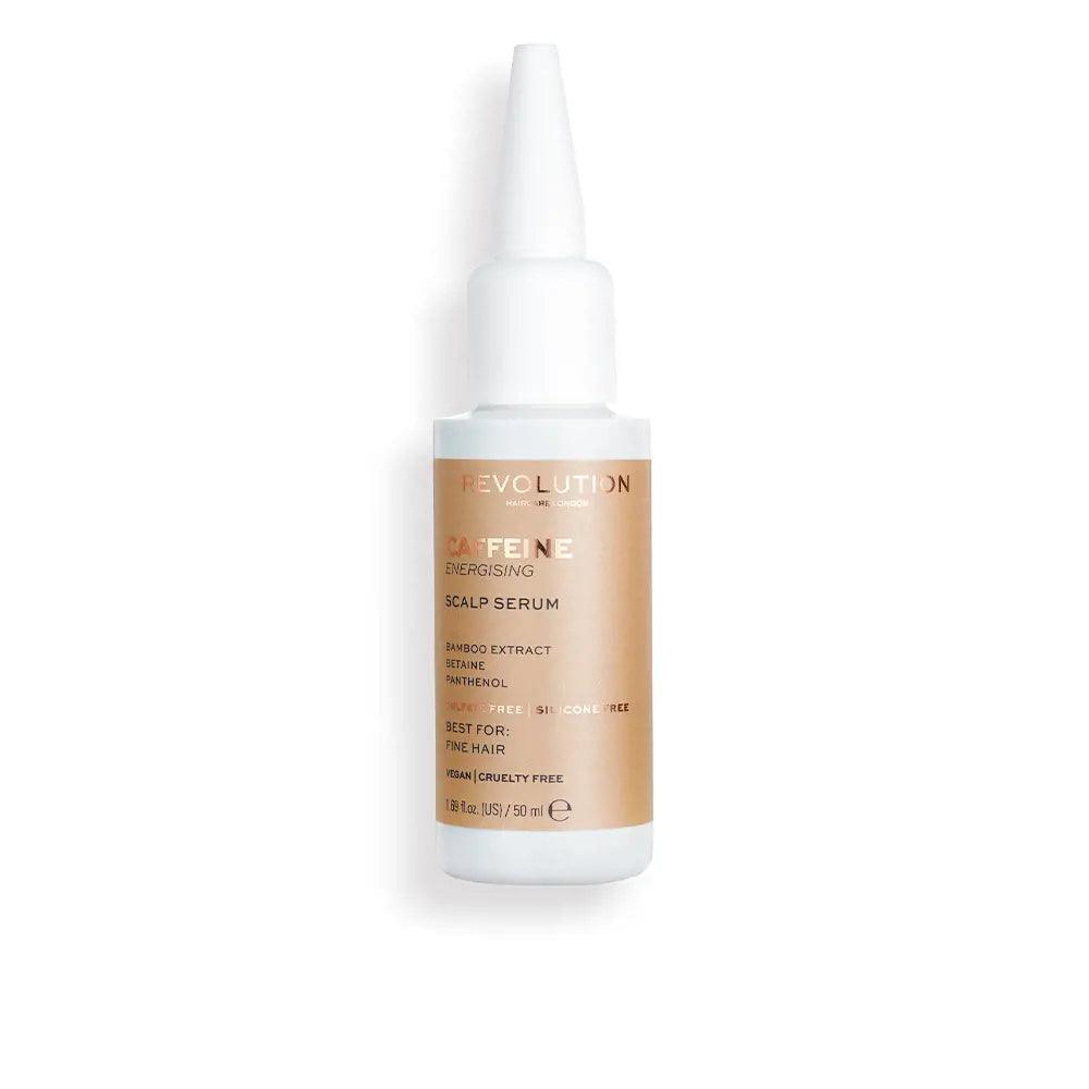 REVOLUTION HAIR CARE Caffeine Energizing Scalp Serum 50 ml - Parfumby.com