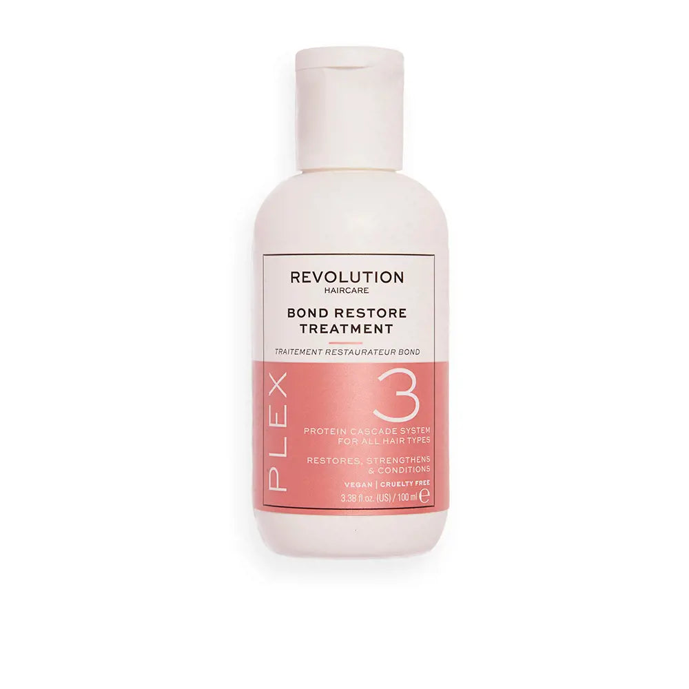 REVOLUTIE HAARVERZORGING Plex 3 Bond Restore Behandeling 100 ml