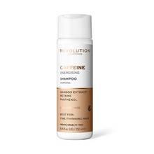 REVOLUTION HAIRCARE Caffeine Energizing Shampoo ( Soft + Thick Hair ) - Strengthening shampoo 250 ml - Parfumby.com