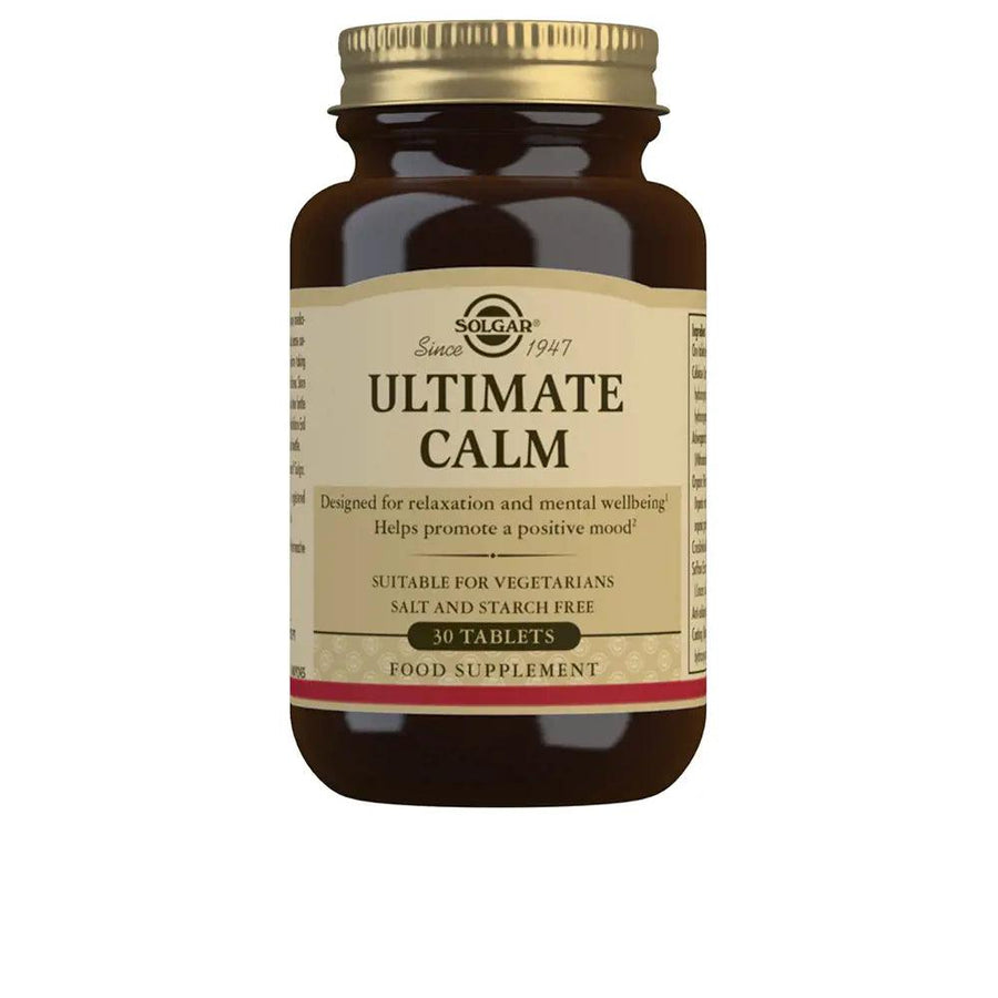 SOLGAR Ultimate Calm Tablets 30 U 30 pcs - Parfumby.com