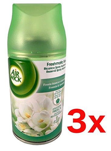 AIR-WICK AIR-WICK Freshmatic Air Freshener Refillable #WHITE-250ML - Parfumby.com