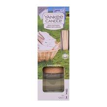 YANKEE CANDLE Reed Diffuser Clean Cotton - Scented Stalks, Aroma Diffuser 120 ML - Parfumby.com