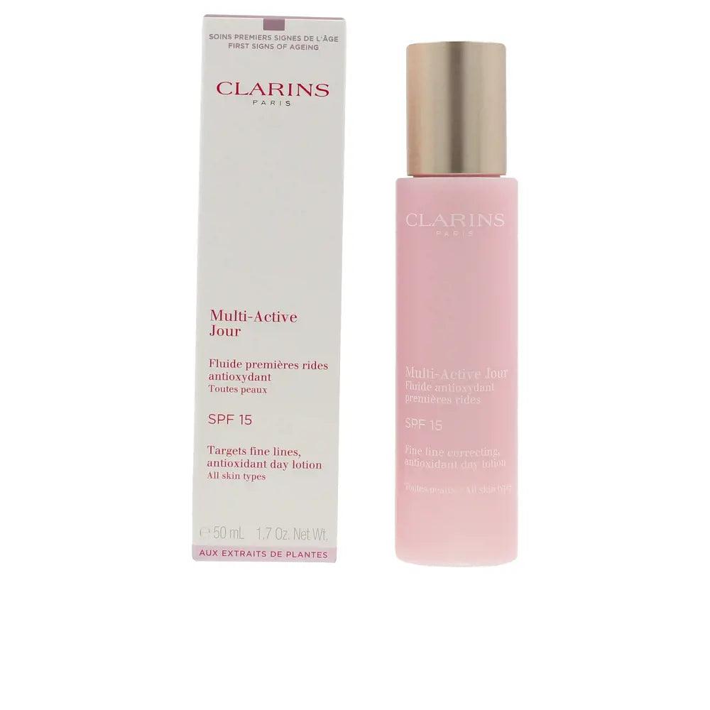 CLARINS Multi-active Day Cream All Skins Spf15 50 Ml - Parfumby.com