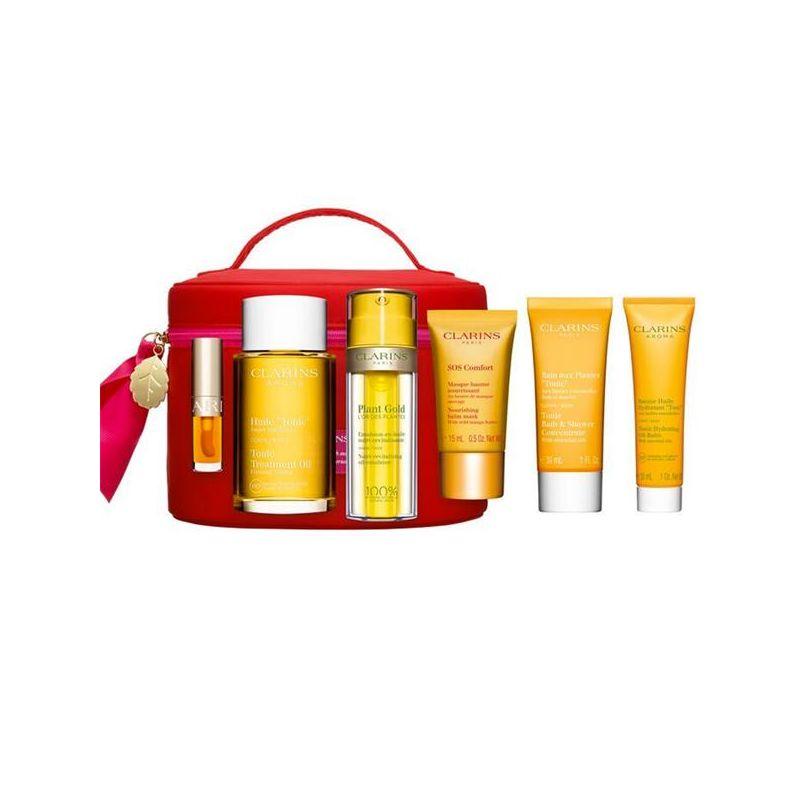 CLARINS Huile Tonic Set 6 Pcs - Parfumby.com