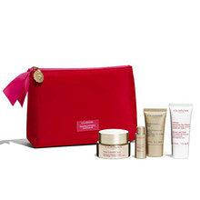 CLARINS Nutri Lumiere Set - Gift Set Facial Care With Cosmetic Bag 1 pcs - Parfumby.com