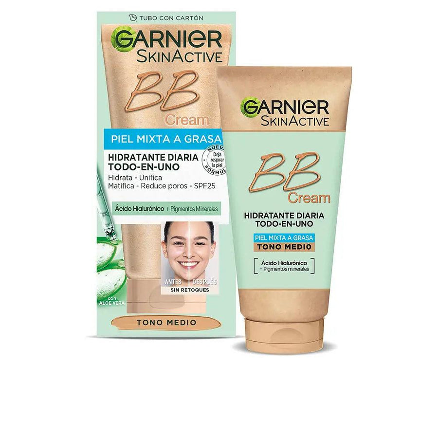 L'OREAL Garnier Skinactive Bb Cream Combination Skin To Chiffon Spf25 #light #light - Parfumby.com