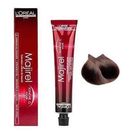 L'OREAL PROFESSIONNEL PARIS Majirel Ionene G Coloration Creme #7,1 50 ml - Parfumby.com