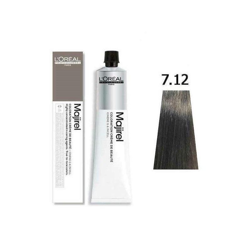 L'OREAL PROFESSIONNEL L'OREAL PROFESSIONNEL Majirel 7.12 50 ml - Parfumby.com