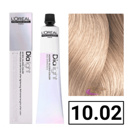 L'OREAL PROFESSIONNEL PARIS Dia Light Gel-creme Acid Sans Ammonia #10,02 50 ml - Parfumby.com