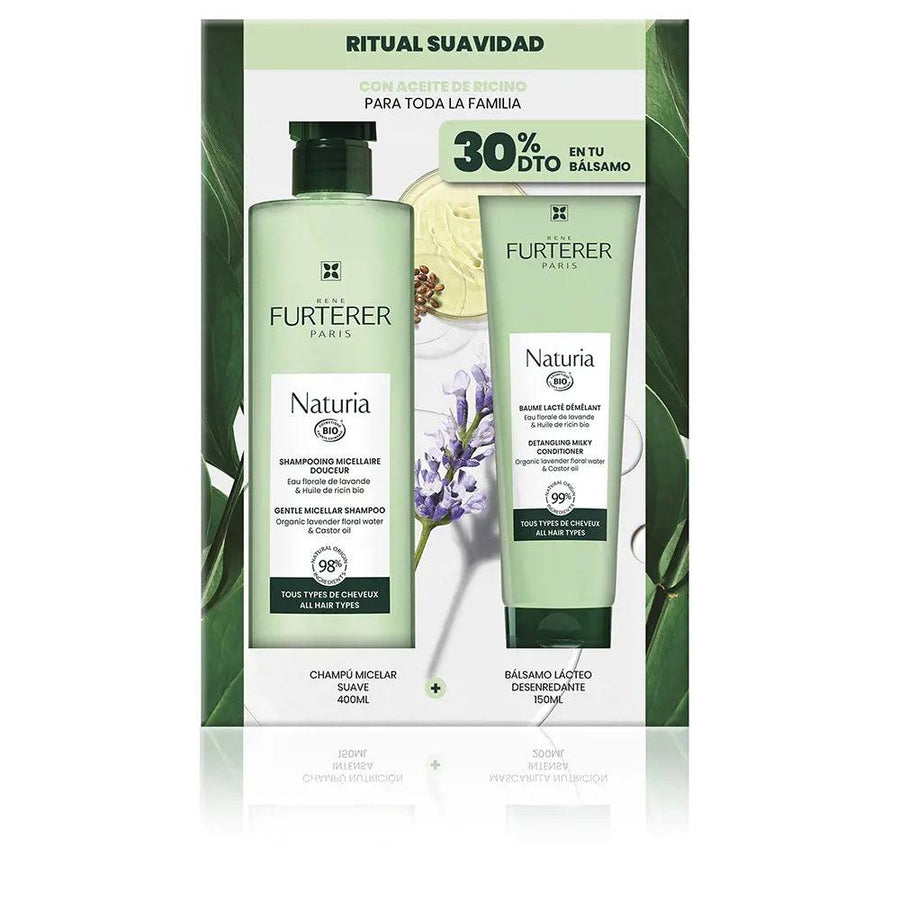 RENE FURTERER Naturia Mild Micellar Shampoo Set 2 Pcs - Parfumby.com