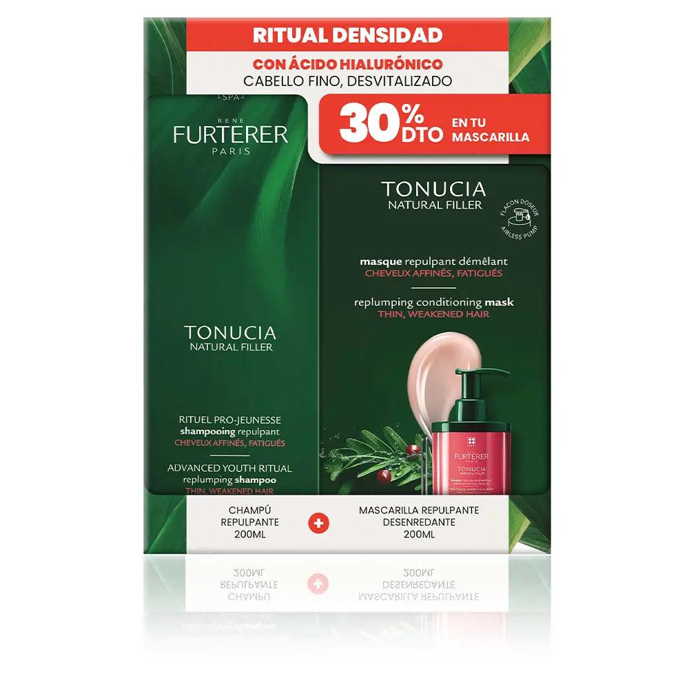RENE FURTERER Tonucia Natural Filler Replumping Shampoo Set 2 Pcs - Parfumby.com