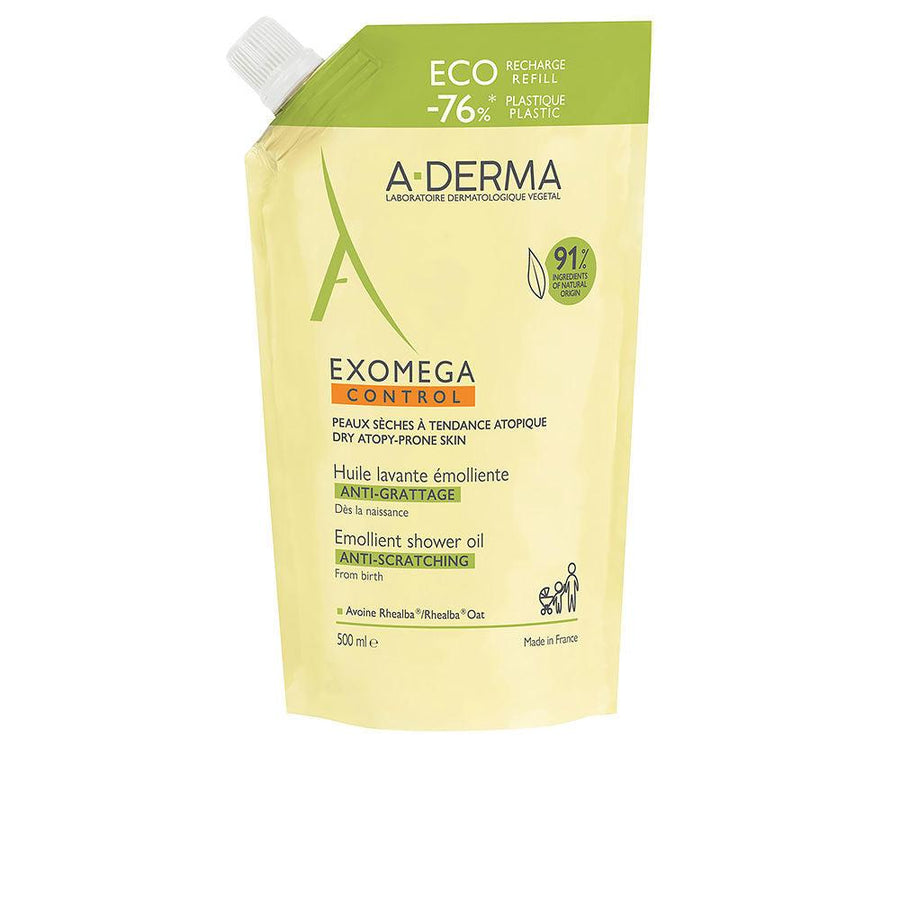A-DERMA A-DERMA Exomega Oil Control Eco-refill 500 ml - Parfumby.com