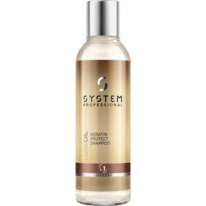SYSTEM PROFESSIONAL Luxeoil Keratin Protect Shampoo 250 ml - Parfumby.com