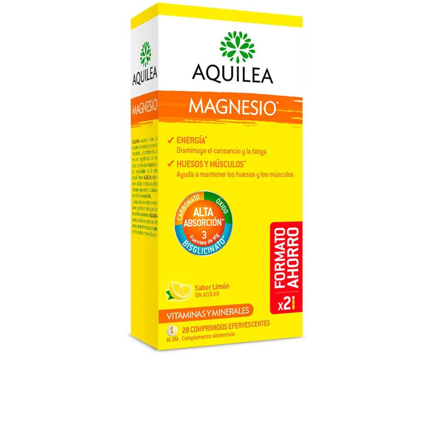 AQUILEA Magnesium Effervescent Tablets 28 U 28 pcs - Parfumby.com