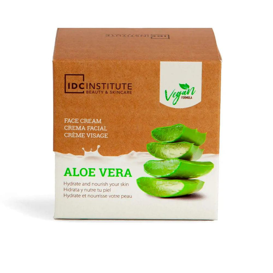 IDC INSTITUTE Aloe Vera Face Cream 50 ml - Parfumby.com