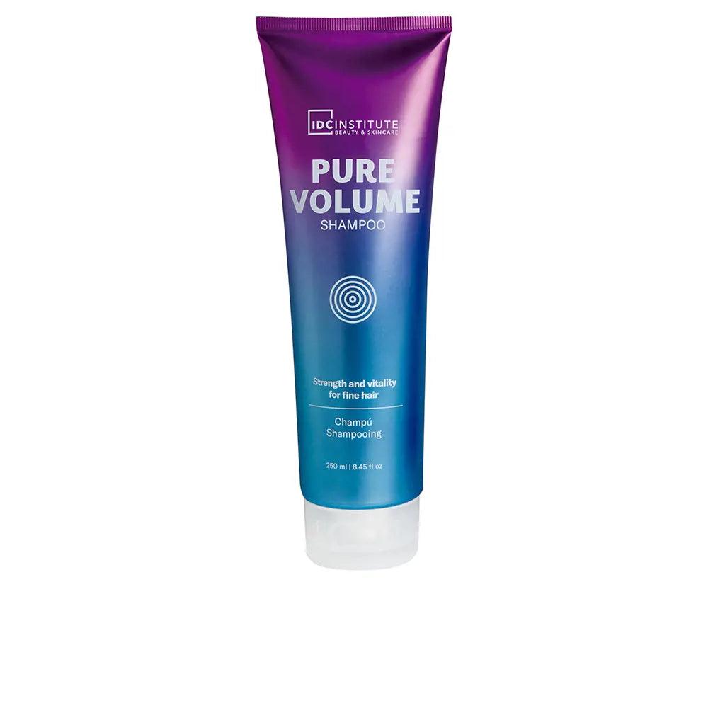 IDC INSTITUTE Pure Volume Shampoo 250 ml - Parfumby.com