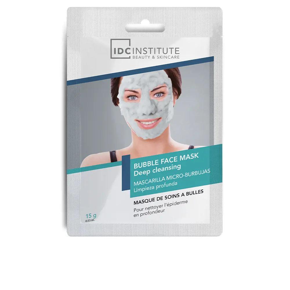 IDC INSTITUTE Bubble Face Mask 1 Pcs - Parfumby.com