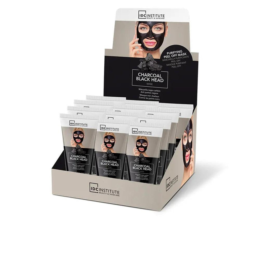 IDC INSTITUTE Charcoal Black Head Mask Tube 60 ml - Parfumby.com