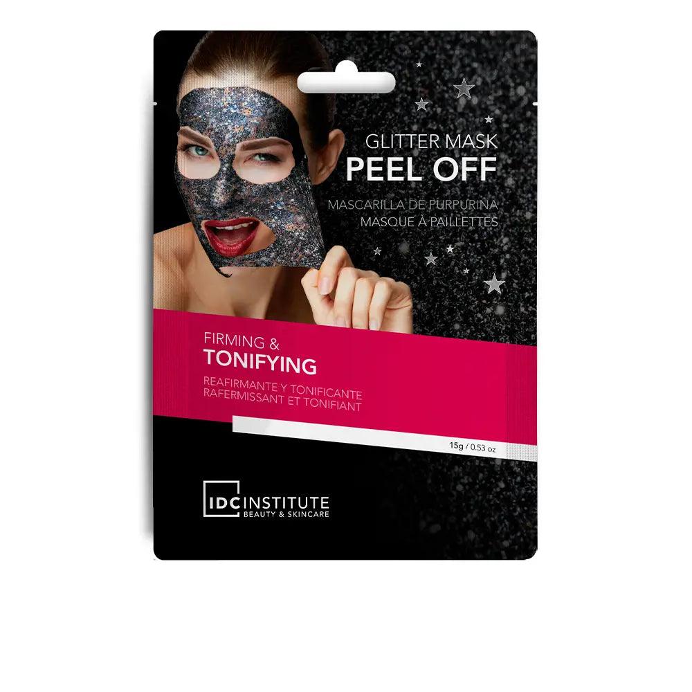 IDC INSTITUTE Glitter Firming Peel Off Facial Mask 15 G - Parfumby.com