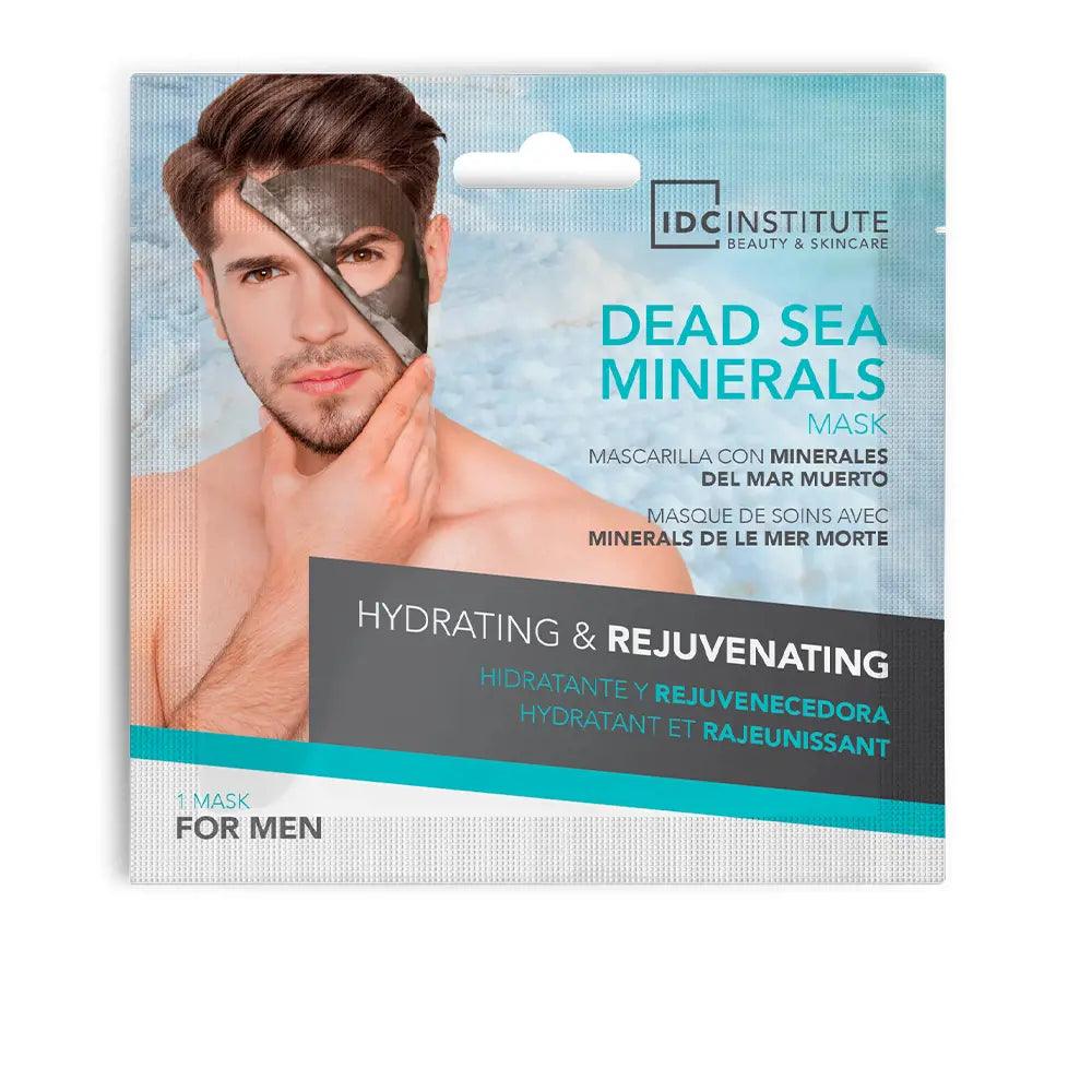 IDC INSTITUTE Dead Sea Minerals Hydrating & Rejuvenating Mask For Men 22 G - Parfumby.com