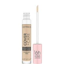 CATRICE Cover + Care Sensitive Concealer - Waterproof Concealer Without Perfume 5 Ml - Parfumby.com