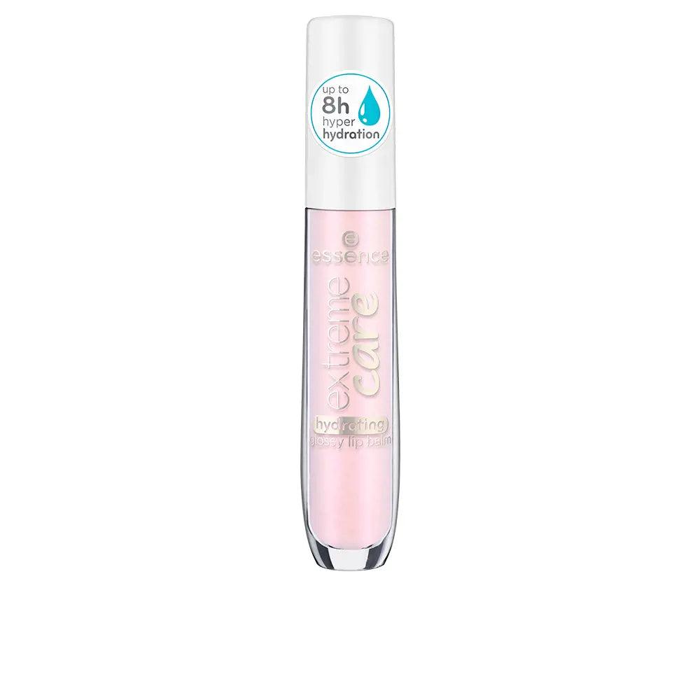 ESSENCE Extreme Care Moisturizing Shimmer Lip Balm #01-pink #01-rosa - Parfumby.com