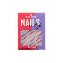 ESSENCE Nails In Style Artificial Nails #stay Wavy 12 U #stay - Parfumby.com
