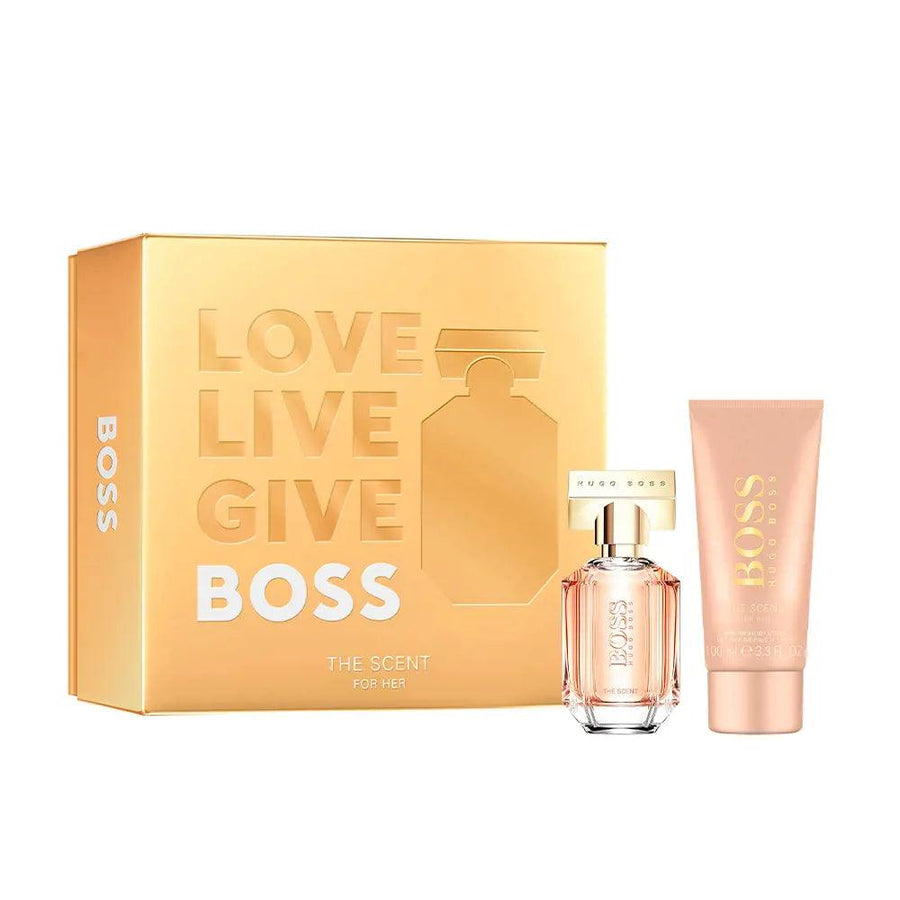 HUGO BOSS-boss The Scent For Her Set 2 Pcs - Parfumby.com