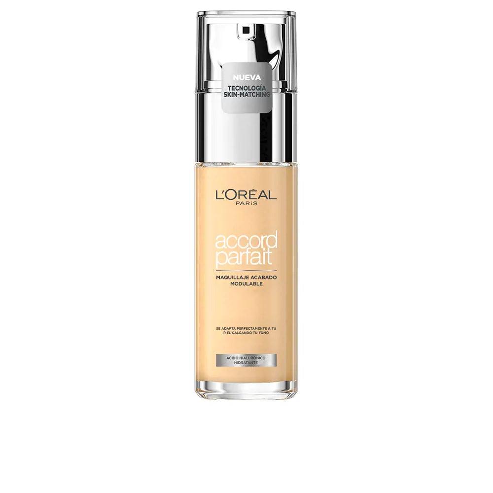 L'OREAL Paris Accord Parfait Foundation Hyaluronic Acid #1.r 30 ml - Parfumby.com