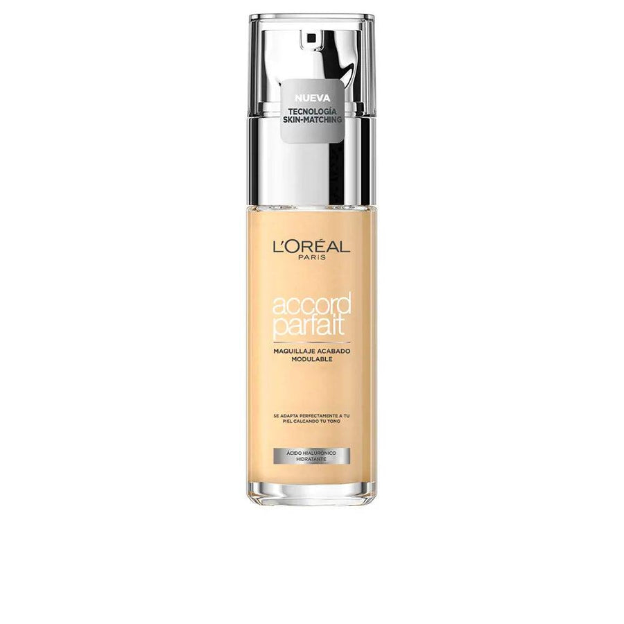 L'OREAL Paris Accord Parfait Foundation Hyaluronic Acid #1.r 30 ml - Parfumby.com