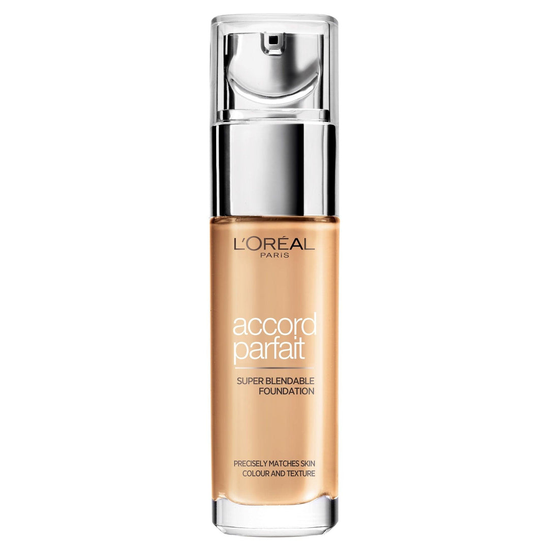 L'OREAL Paris Accord Parfait Foundation Hyaluronic Acid #3.d/w #3.d/w - Parfumby.com