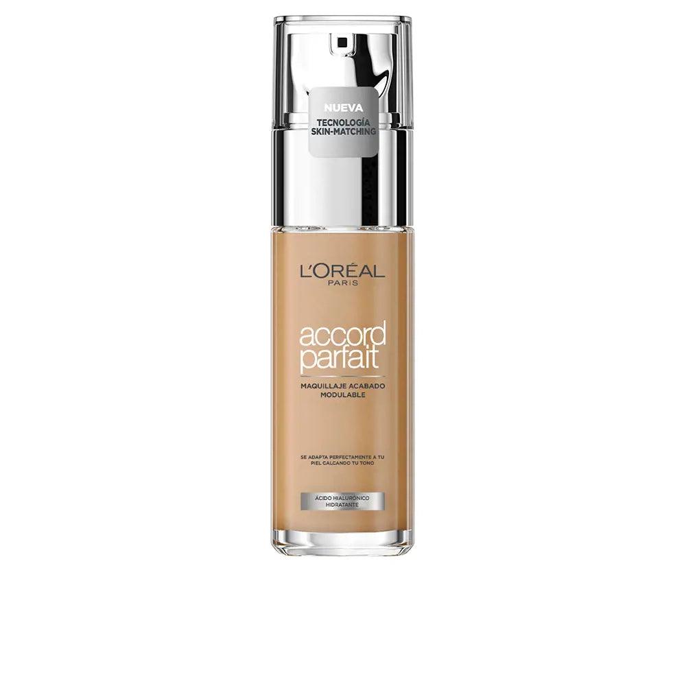 L'OREAL Paris Accord Parfait Foundation Hyaluronic Acid #7.d/w 30 ml - Parfumby.com