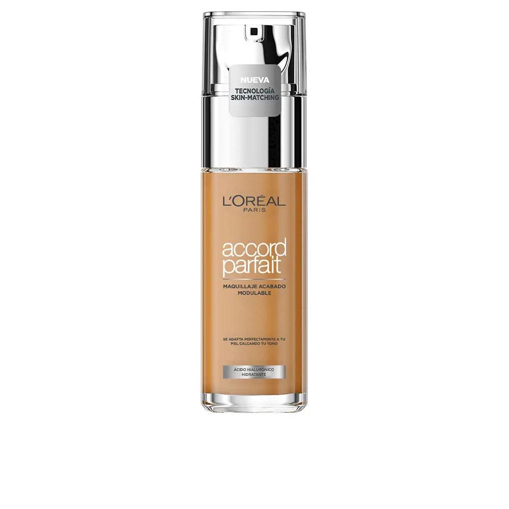 L'OREAL Paris Accord Parfait Foundation Hyaluronic Acid #8.d/w 30 ml - Parfumby.com