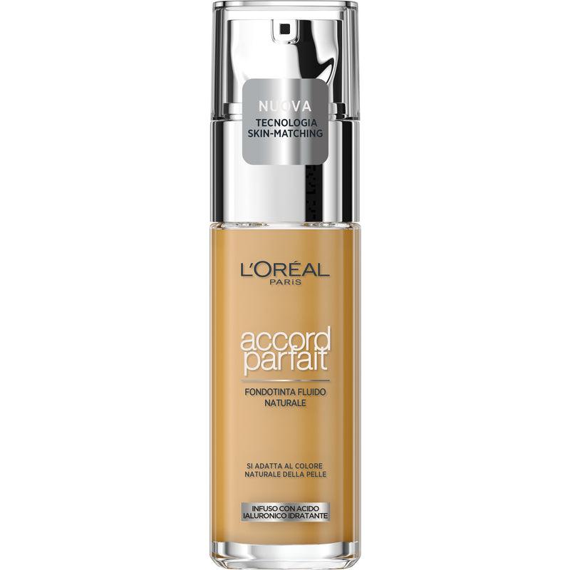 L'OREAL Paris Accord Parfait Foundation Hyaluronic Acid #4.d/w #4.d/w - Parfumby.com