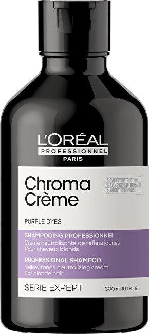 L'OREAL PROFESSIONNEL L'OREAL PROFESSIONNEL Professional Serie Expert Chroma Creme (purple Dyes Shampoo) Serie Expert Chroma Creme 1 pcs - Parfumby.com